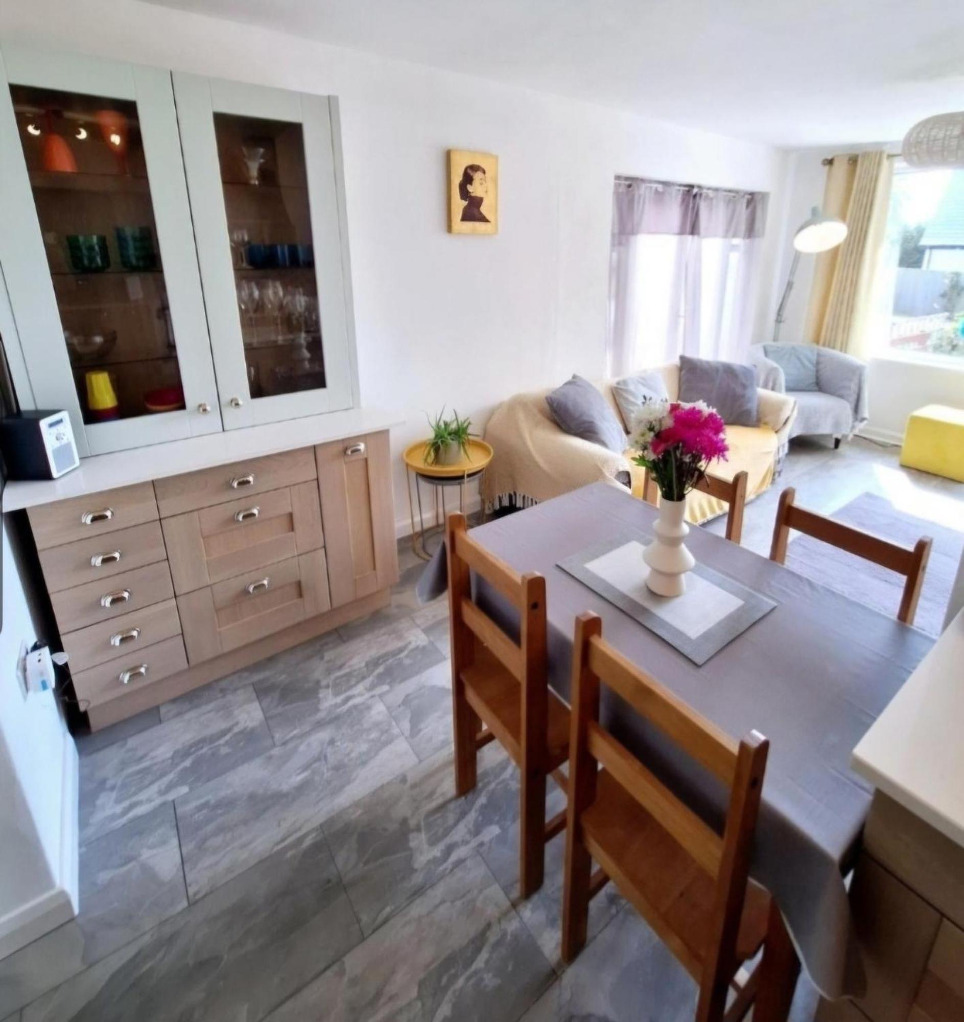 Beautiful 2 Bedroom Annexe In Popular Town Location ナーバース エクステリア 写真
